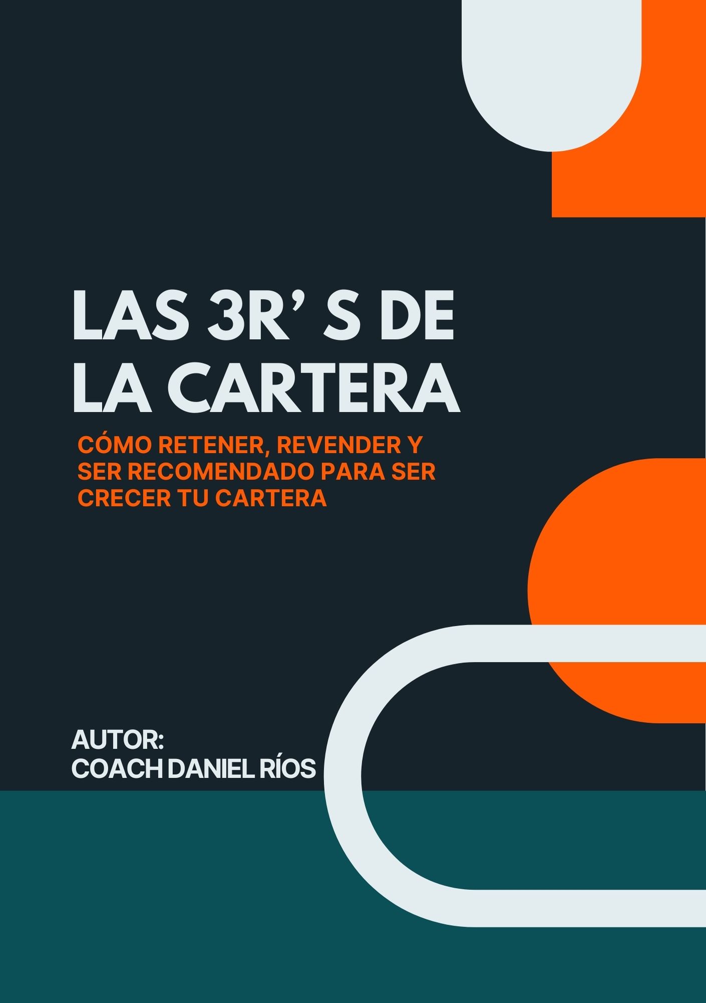 Portada 'Las 3R's de la Cartera'