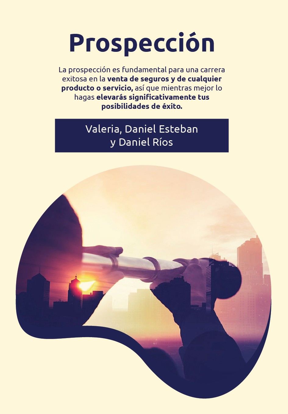 Portada 'Prospección'